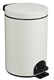 Acheter Poubelle a pedale Rossignol Sanelia 20 litres acier blanche