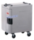 Acheter Conteneur isotherme Rubbermaid CaterMax 89 L gris avec roues