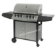 Acheter Barbecue gaz Favex inox 6 feux rotissoire et housse