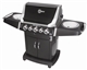 Acheter Barbecue gaz Favex  Blue Ember noir housse rotissoire pile