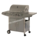 Acheter Barbecue gaz inox Favex 5 feux et rotissoire electrique