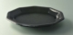 Acheter Assiette jetable couleur decagonale 240 noire carton de 300