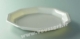 Acheter Assiette jetable couleur decagonale ivoire carton de 300