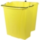 Acheter Seau separateur 17 litres Rubbermaid pour chariot Wavebrake jaune