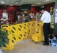 Acheter Barrières mobile Portable Rubbermaid 9S11
