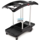 Acheter Chariot tri selectif triple flux 3 x 128 litres Rubbermaid