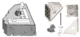 Acheter Kit d'ancrage abri de jardin Arrow pour sol béton