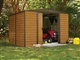 Acheter Abri de jardin Arrow en acier galvanisé 4m2 imitation bois