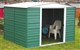 Acheter Abri de jardin Arrow GD108 en acier laqué 6,90m2