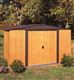 Acheter Abri de jardin Arrow WL106 en acier galvanisé 5 m2
