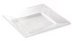 Acheter Assiette jetable cristal carré 180 x 180 colis de 72