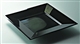 Acheter Assiette jetable couleur ebene carré 180 x 180 colis de 72