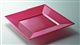 Acheter Assiette jetable couleur magenta carré 180 x 180 colis de 72