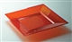 Acheter Assiette jetable couleur rouge carré 180 x 180 colis de 72