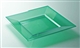 Acheter Assiette jetable couleur verte carré 180 x 180 colis de 72