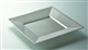 Acheter Assiette jetable couleur argent carré 240 x 240 colis de 96