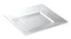 Acheter Assiette jetable cristal carré 240 x 240 colis de 96