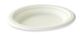 Acheter Assiette biodegradable jetable fibre de cannes D 155 colis de 1000