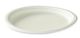 Acheter Assiette biodegradable jetable fibre de cannes D 260 colis de 500