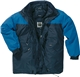 Acheter Parka froid et pluie Panoply polyester enduit PVC Alaska bleu bleu
