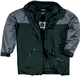 Acheter Parka froid et pluie Panoply polyester enduit PVC Alaska noir gris