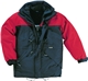 Acheter Parka froid et pluie Panoply polyester enduit PVC Alaska bleu rouge
