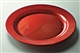 Acheter Assiette jetable carmin ronde prestige D 240 mm colis de 132
