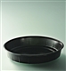 Acheter Assiette micro onde jetable ronde noire colis de 500