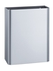 Acheter Poubelle murale inox satiné 62 litres