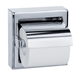 Acheter Distributeur papier toilette acier inoxydable brillant