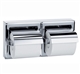 Acheter Distributeur de papier toilette inox 2 rouleaux