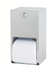 Acheter Distributeur de papier toilette double rouleaux Inox mural