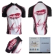 Acheter Maillot cycliste manches courtes fermeture séparable Sponsoring Voussert Sport Spirit