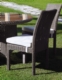 Acheter Chaise Palma SOLDE aluminium fil rond havane