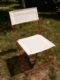 Acheter Chaise pliante détente acier coquelicot et toile