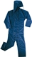 Acheter Combinaison de pluie DeltaPlus 400 polyester enduit PVC bleu marine