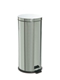 Acheter Poubelle a pédale inox 30 litres seau galvanisé
