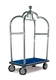 Acheter Chariot d'etage chrome tapis bleu