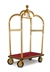 Acheter Chariot hotel etage laiton tapis rouge