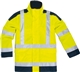 Acheter Parka fluo haute visibilite polyester enduit Easyview Panoply jaune