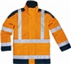 Acheter Parka fluo haute visibilite polyester enduit Easyview Panoply orange