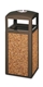 Acheter Poubelle exterieure polypro 145 litres avec cendrier