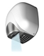 Acheter Seche main air pulse Eco silencieux garantie 5 ans ABS blanc 550 W