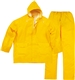 Acheter Ensemble de pluie Deltaplus polyester double induction PVC jaune