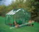 Acheter Serre de jardin Juliana Premium 8,3m2 profilé vert verre trempé