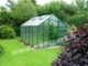 Acheter Serre de jardin Juliana Premium 9,9m2 profilé vert verre horticole