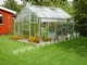 Acheter Serre de jardin Juliana Premium 12,1m2 profilé Alu polycarbonate
