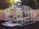 Acheter Serre de jardin Juliana Softline 8,2 m2 verre trempe montant aluminium