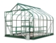 Acheter Serre de jardin Juliana Softline 9,8 m2 verre trempe montant vert