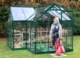 Acheter Serre de jardin Juliana Orangerie 8,6m2 verre horticole profilé Alu